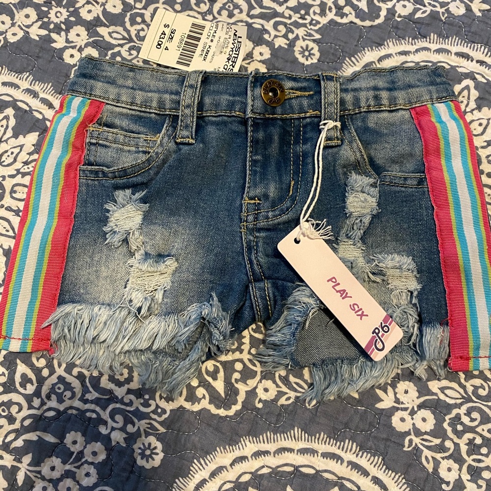 Play Six Girls Denim Short